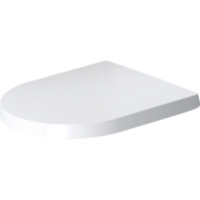 Duravit Starck Me Toiletset - inbouwreservoir - diepspoel - wandcloset - softclose - bedieningsplaat verticaal - wit