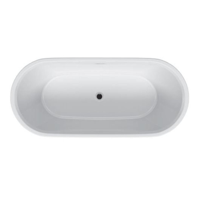 Riho Inspire vrijstaand bad - 180x80cm - acryl - glans wit