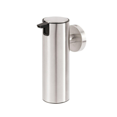 Tiger Boston Zeepdispenser - 75ml - wandmontage - geborsteld RVS