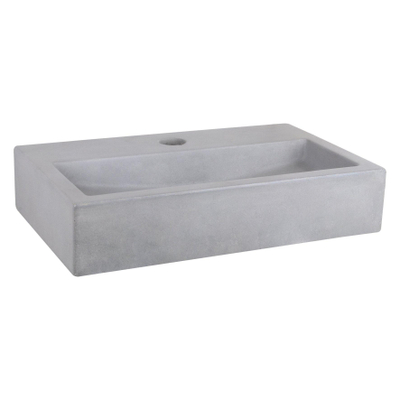 Differnz Flat Fontein Beton lichtgrijs 38 x 24 x 8 cm TWEEDEKANS