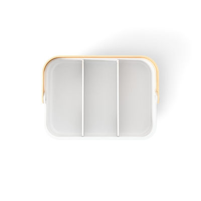 Umbra Bellwood Badkameropberger - 35x26x13cm - wit/naturel