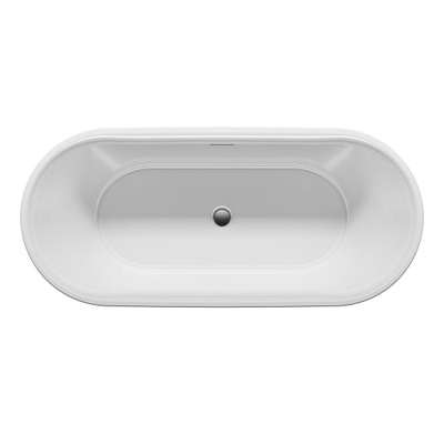 Riho Modesty vrijstaand bad 170x76cm acryl wit