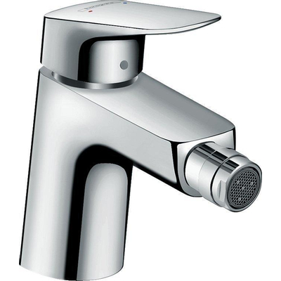 Hansgrohe Logis bidetkraan met waste chroom