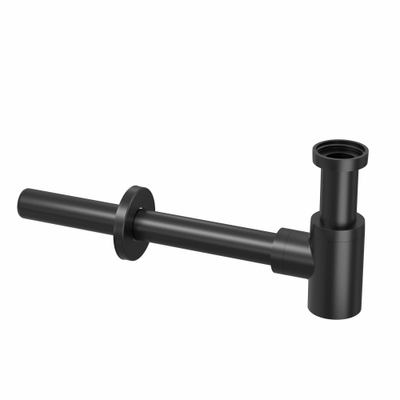 INK Sifon laag model zwart mat