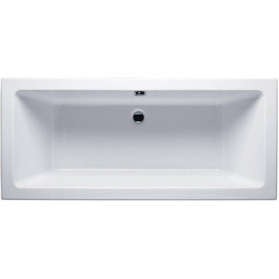 RIHO Lusso ligbad 180x90cm Wit glans