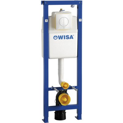 Villeroy & Boch O.novo inbouwset Wisa met diepspoel wandcloset wit softclose zitting afdekplaat wit