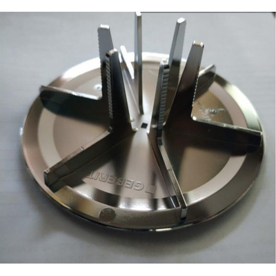 Geberit afwerkset douchesifon voor ref 150.671.21.1 afvoeropening D 90 mm glansverchroomd