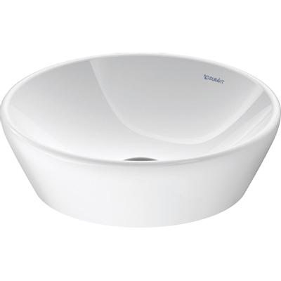 Duravit D-Neo opzetwastafel 12.5x40cm zonder kraangat keramiek Wit