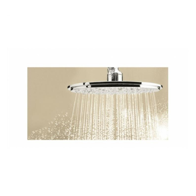 GROHE Rainshower Cosmopolitan 210 Hoofddouche D21cm 1 straal antikalksysteem Aansluiting 1/2 chroomafwerking