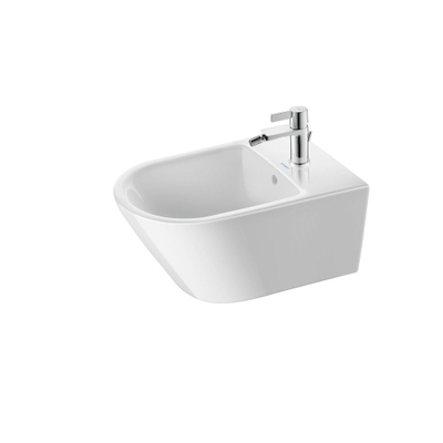 Duravit D-Neo wandbidet 37x54cm wit