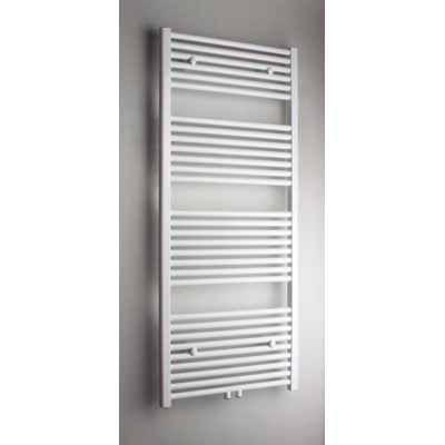Royal plaza Sorbus r radiator 60x140 n30 735w recht mi.aansl.wit 9016 (zonder bevestigingsmateriaal en licht beschadigd) - OUTLET UDEN