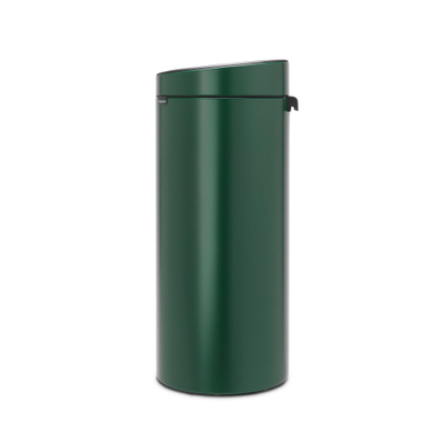 Brabantia Touch Bin Afvalemmer - 30 liter - kunststof binnenemmer - pine green