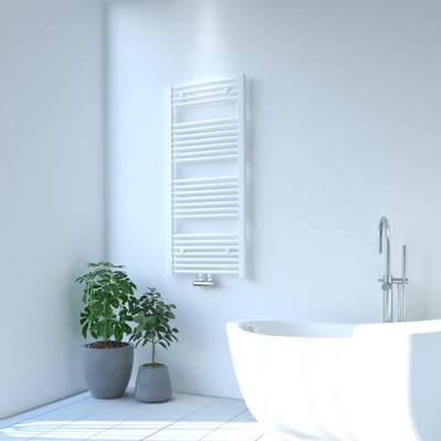 Rosani Exclusive line 2.0 radiator 50x120cm 528watt recht middenaansluiting wit