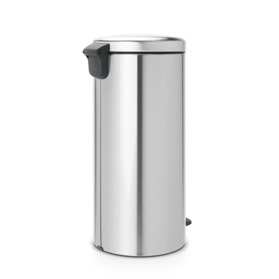 Brabantia NewIcon Pedaalemmer - 30 liter - kunststof binnenemmer - matt steel fingerprint proof