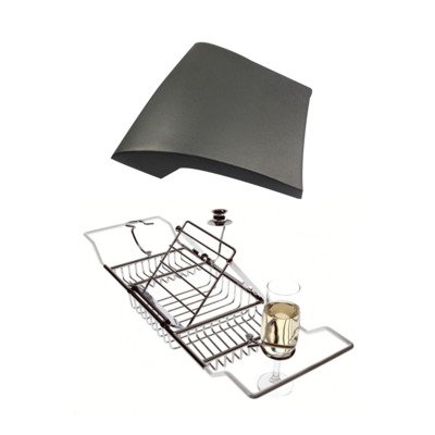 Saniclass deluxe bad accessoireset 2 delig chroom