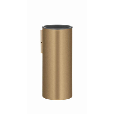 Crosswater 3ONE6 Bekerhouder - 7.4x7.4x14.7cm - geborsteld messing