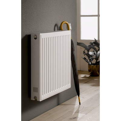 Sanivesk Imago Duo Paneelradiator - 50x40cm - 570watt - wit