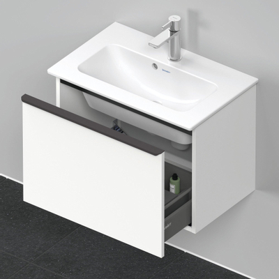 Duravit D-Neo wastafelonderkast 61x44x37.2cm 1 lade wit Mat