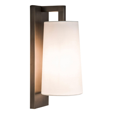 Astro Lago 280 Wandlamp 28x11.3x13.5cm IP44 fitting E27 brons