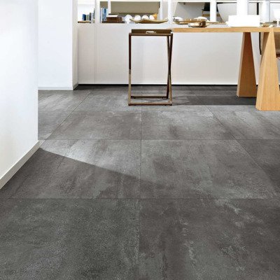 Floorgres Rawtech Vloer- en wandtegel 60x60cm 10mm gerectificeerd R10 porcellanato Coal