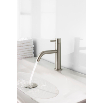 Crosswater MPRO Wastafelkraan - glad - RVS geborsteld OUTLETSTORE