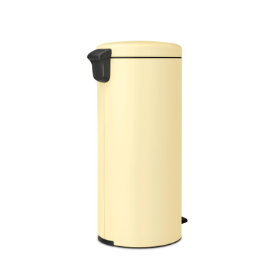 Brabantia NewIcon Pedaalemmer - 30 liter - kunststof binnenemmer - mellow yellow