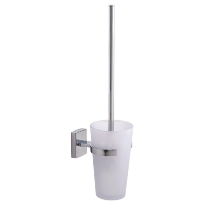 Tesa Klaam Toiletborstel 9.2x41.6x13.1cm Chroom