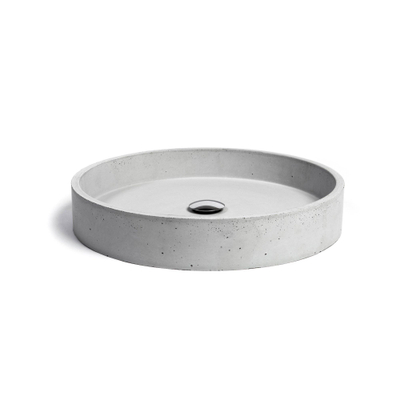 Urbi et Orbi Circum 48 opbouw wastafel beton ivoor OUTLETSTORE