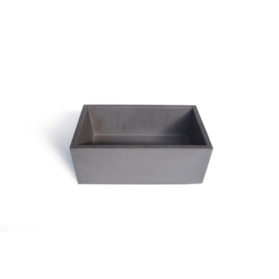 Urbi et Orbi Immissio 45 opbouw wastafel beton mediumgrijs OUTLETSTORE