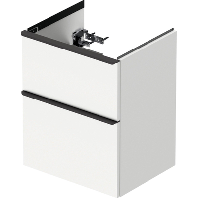 Duravit D-Neo wastafelonderkast 51x62.5x40.2cm 2 lades wit Mat