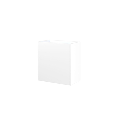 Proline fonteinkast P2O 1 deur 40x23x40cm Glans wit OUTLETSTORE