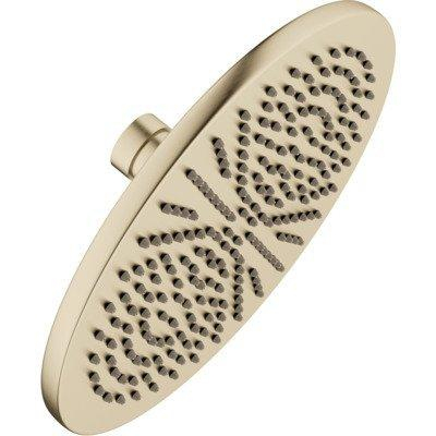 Crosswater MPRO Regendoucheset Inbouw - 30cm hoofddouche - plafondarm - staafhanddouche - geborsteld messing