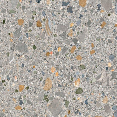 Pamesa Pietra di Gre Vloer- en wandtegel - 120x120cm - 10.2mm - gerectificeerd - Multi (Multi)