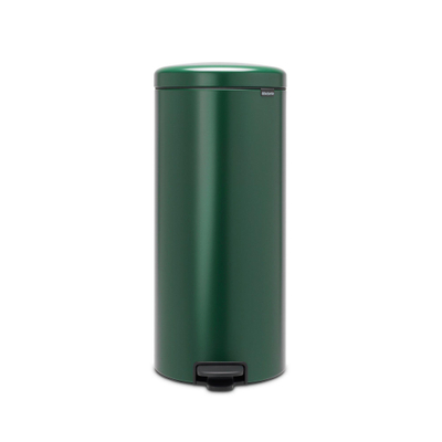 Brabantia NewIcon Pedaalemmer - 30 liter - kunststof binnenemmer - pine green