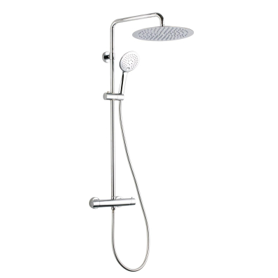 Adema Sparkle 2.0 regendoucheset met thermostaat hoofddouche 30cm handdouche 3 standen chroom