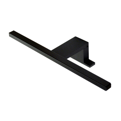 Sanicare spiegelverlichting LED Anna 30cm mat zwart TWEEDEKANS