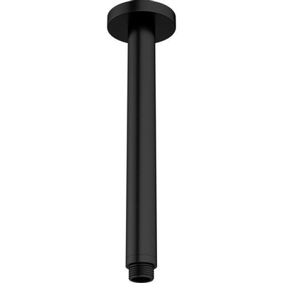 Crosswater MPRO Regendoucheset Inbouw - 30cm hoofddouche - plafondarm - staafhanddouche - mat zwart
