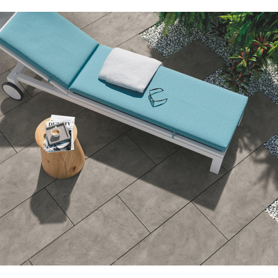 SAMPLE Atlas Concorde Solution Impact vloer- en wandtegel Natuursteen look Ash (Grijs)