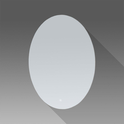 BRAUER Ruby spiegel 60 ovaal met indirecte LED verlichting SHOWROOMMODEL