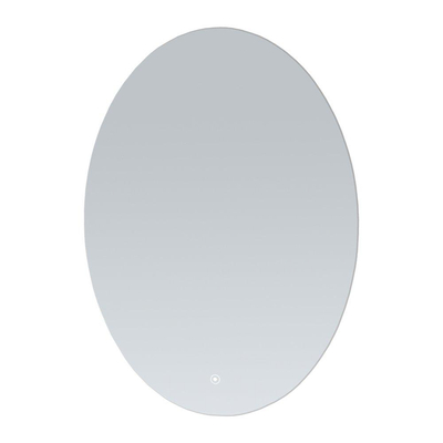 BRAUER Ruby spiegel 60 ovaal met indirecte LED verlichting SHOWROOMMODEL