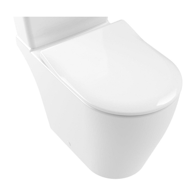 Villeroy & Boch Avento duoblokpot diepspoel PK DirectFlush 37x64cm ceramic+ wit