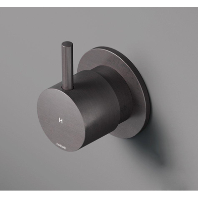 Hotbath Cobber afbouwdeel inbouw stopkraan geborsteld koper PVD