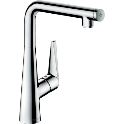 Hansgrohe Talis select s keukenkraan 280 met draaibare uitloop chroom