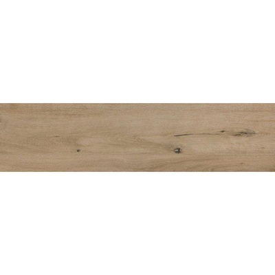 SAMPLE Ragno Woodtale Vloertegel 30x120cm 10.5mm vorstbestendig gerectificeerd Nocciola Mat