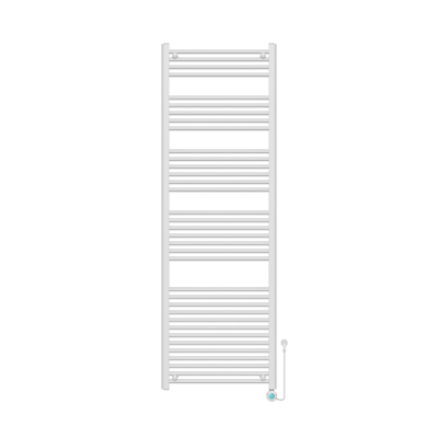 Rosani Avant Elektrische radiator - 180x60cm - 900watt - glans wit OUTLETSTORE