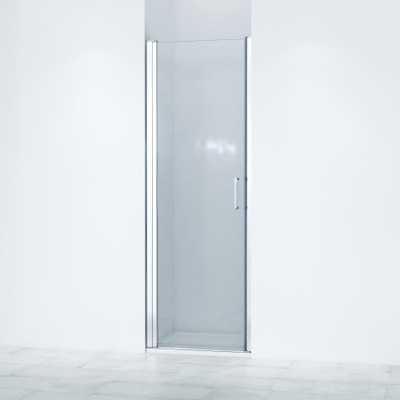 Saniclass Neptune 6211 Douchedeur - 70x200cm - profiel veiligheidsglas - anti kalk - chroom