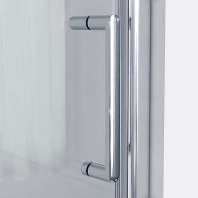 Saniclass Neptune 6211 douchedeur 80x200cm chroom profiel veiligheidsglas anti kalk OUTLET