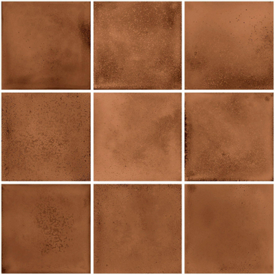 The Mosaic Factory Kasba mozaïektegel - 30x30cm - wand en vloertegel - Vierkant - Porselein Terra Mat