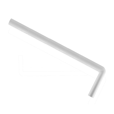 Riko Vloerbuis PVC 75 x 22 x 3.2 cm wit