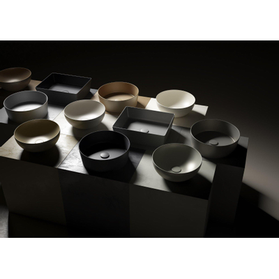 Royal plaza Kolor waskom - 40x40x16.5cm - rond - glans wit